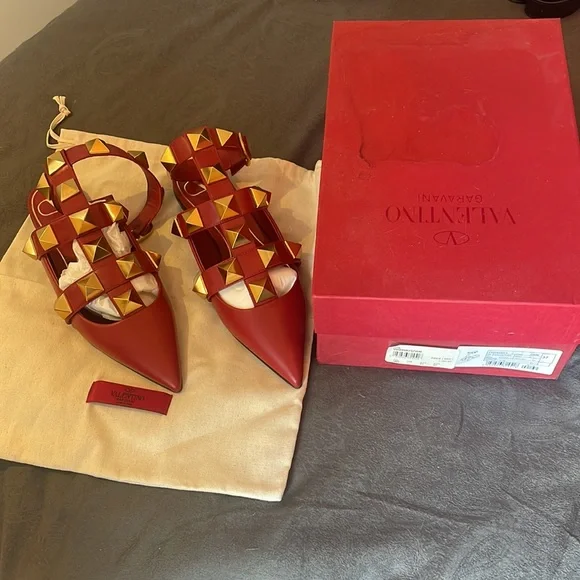 Valentino ballerina shoes size 37 - Picture 7 of 7